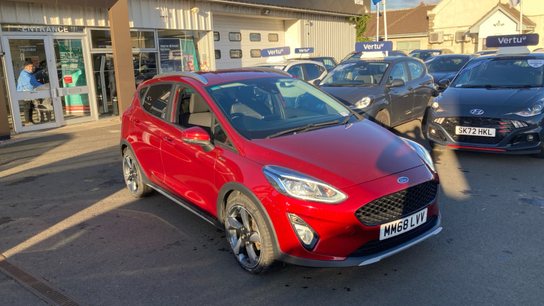 Ford Fiesta 1.0 EcoBoost Active 1 5dr Petrol Hatchback